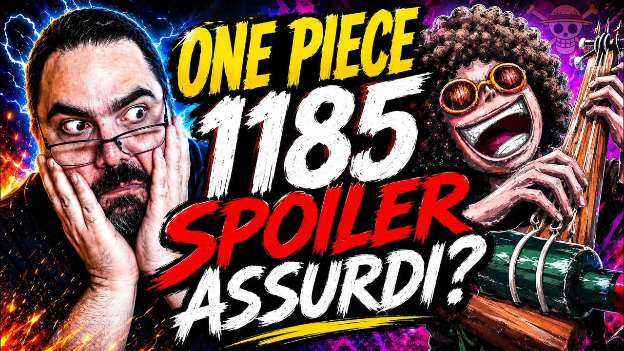 ONE PIECE 1185 SPOILER ASSURDI? sommobuta li legge per voi BLIND