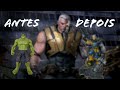 DIY Como Transformar O Boneco Do Hulk No Cable Toy Makeover