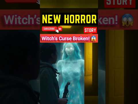 Witch’s Curse Broken!😱#Shorts #Viral #Trending #Horror | scary videos, horror movies #hindisong