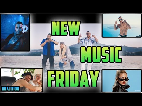 NEW MUSIC FRIDAY mit Koalition - Kontra K feat. Samra! WAS EIN BRETT!!!