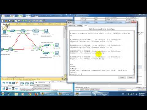 CCNA4 9.2.3.13 Packet Tracer - Troubleshooting Enterprise Networks 2