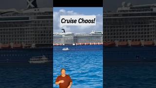 Cruise Ships had to go back! Part 2