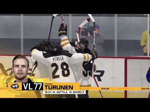 Oma Simulointi: JYP - Kärpät 8.12.2022