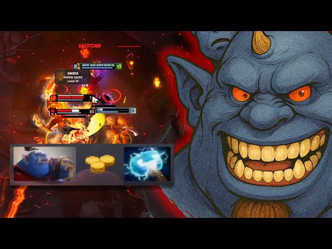 This FIRST Item Makes Ogre Magi Midlane BROKEN in 7.39e Dota 2