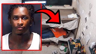 Inside Young Thug&#39;s Life Behind Bars