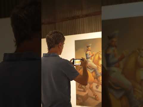 visita de Alejandro Diego veterano de Malvinas