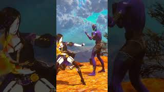 格闘ゲーム化！？星5★キャラ白雪巴 #shorts #vtuber #varkshorts #にじさんじ #白雪巴  #3d #エイプリルフール