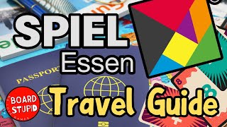 The Ultimate Spiel Essen Travel Guide!