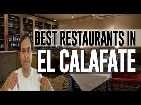 Melhores restaurantes e lugares para comer em El Calafate, Argentina