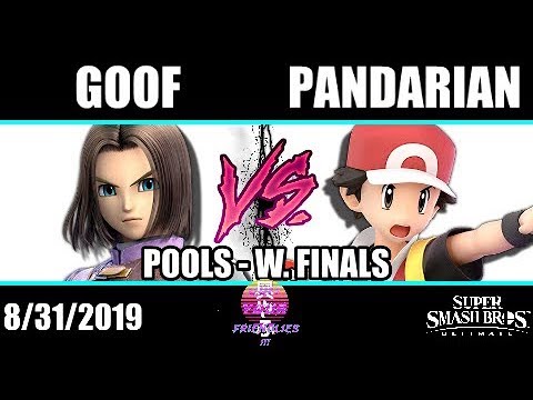 QYF 3 - POOLS - W. FINALS - goof Vs. Pandarian