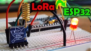 No Wi-Fi? No Problem! Send Wireless Commands with LoRa and ESP32