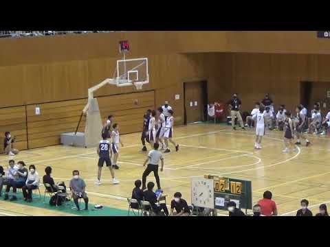 【大学バスケ】中京大学　対　名古屋経済大学　第93回東海学生バスケットボールリーグ戦　1部リーグ男子