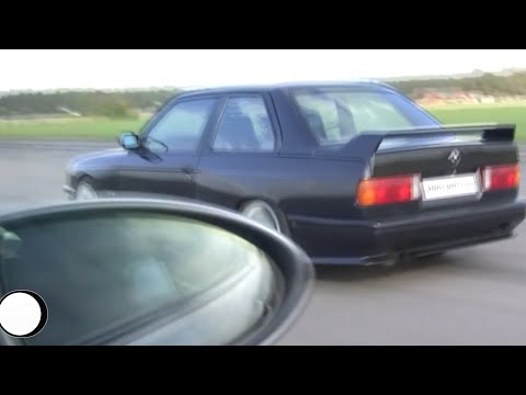 V10 BMW M3 E30 vs V10 BMW M6 Coupe aftermarket exhaust and M3 owner / builder interview. Classic!