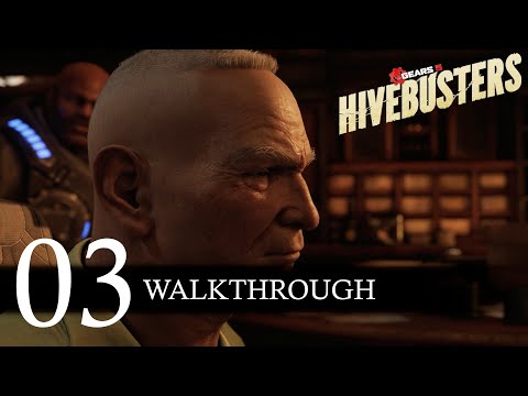 Gears 5: Hivebusters Walkthrough Part 3 (No Commentary/Full Game)