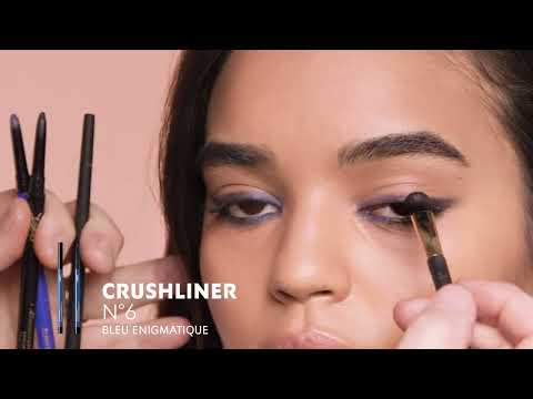 YSL BEAUTY - COUTURE COLOUR CLUTCH DESERT NUDE TOM PECHEUX TUTORIAL | BLACK AND BLUE