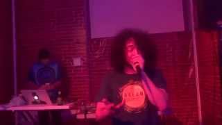 Eyenine "Detereorating" (Remix) (Live @ Burn Everything Tour, Babycastles, New York City, New York)