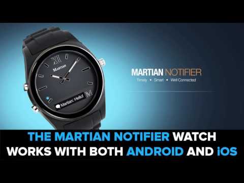 Martian notifier watch battery sale