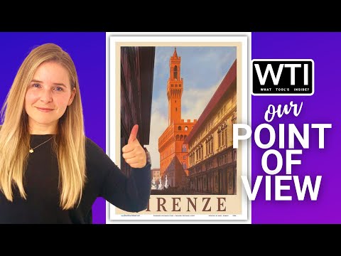 Pacific Island Art Vintage Posters - WTI product video review
