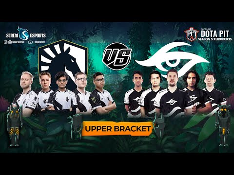 Team Liquid vs Team Secret - UB R1 (BO3) | OGA DOTA PIT EU/CIS S5