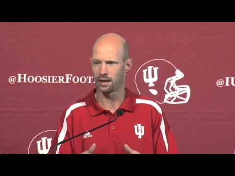 OC Kevin Johns - WKU Press Conference - 9/14/15