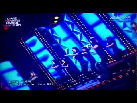 SNSD LIVE POWER MUSIC ON ANIMAX =DDD