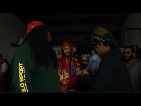 Yung God Swag vs Riq LaFlaree