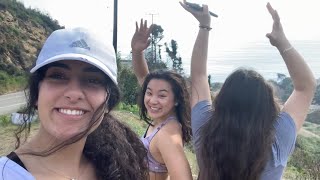 We went on a hike in Malibu || SandStone Peak || SunLife Organics || Malibu Vlog