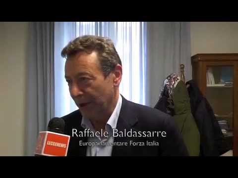 Intervista a Raffaele Baldassarre - Europarlamentare Forza Italia