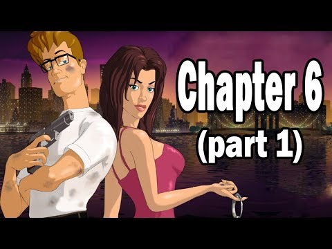 Walkthrough | Runaway: A Road Adventure | Chapter 6 The Indian, The Nun and The Finger (part 1) |