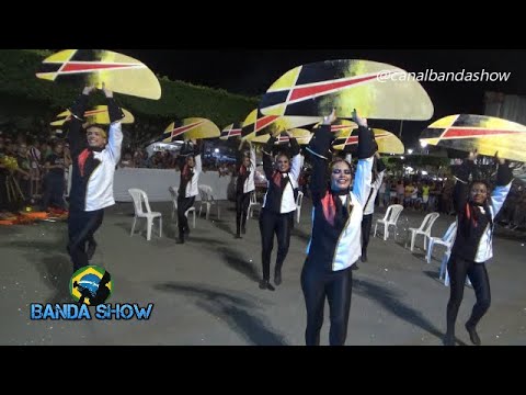 Corpo Coreográfico da Banda Marcial - BAMUPS no Festival de Bandas e Fanfarras 2022