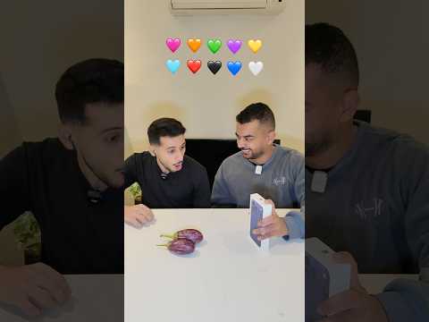 تحدي الألوان 😂😂