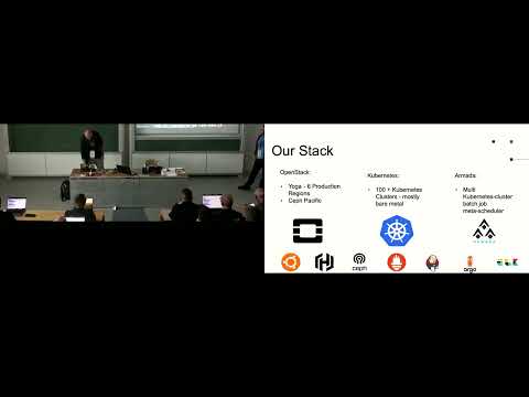 OpenStack at Scale  Operating a bare metal cloud for quant research