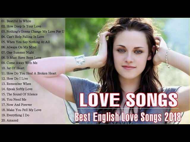 Best English Love Songs 2018 Love Songs Collection Live Songs Playlist 新闻now