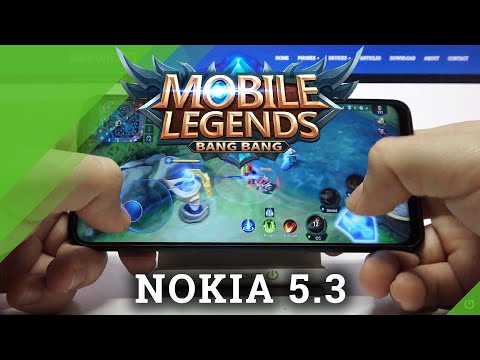 Mobile Legends Performance Checkup on NOKIA 5.3 – Gameplay