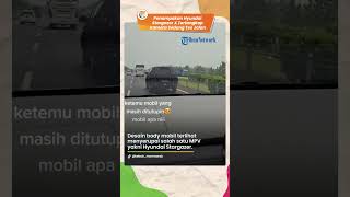 Intip Penampakan Diduga Hyundai Stargazer X yang Tertangkap Kamera Sedang Tes di Jalan