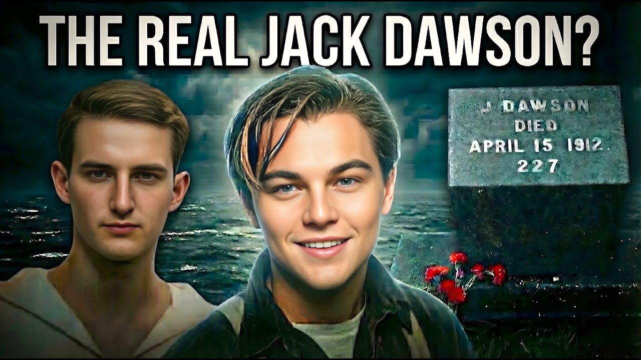 Who was the REAL Jack Dawson? (The Grave that Shocked Titanic Fans)