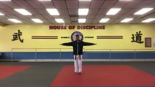 Advance 1 One Step Sparring (3/18/2020)