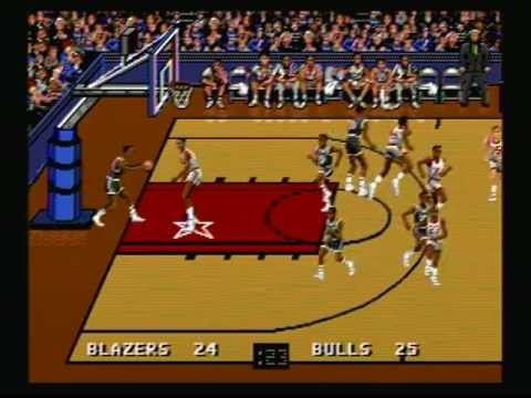 Bulls vs Blazers and the NBA Playoffs Megadrive