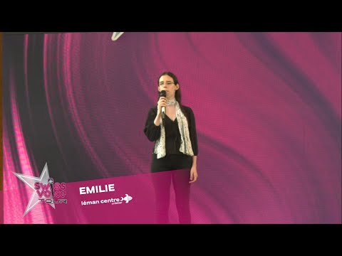 Emilie - Swiss Voice Tour 2023, Léman Centre Crissier
