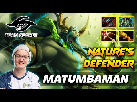 MATUMBAMAN FURION - Nature's Defender - Dota 2 Pro Gameplay [Watch & Learn]