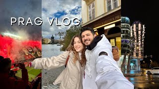 PRAG VLOG  |  Dolu Dolu 3 Gün! En güzel mekanlar, Prag Maçına Gittik