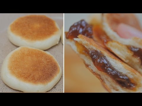 Korean Sweet Honey Pancakes