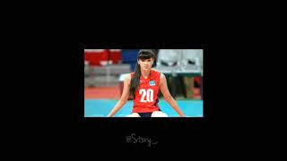 Download lagu Story wa | Ku Mau Dia ||Sabina Altyinbekova | pemain Voli Tercantik mp3