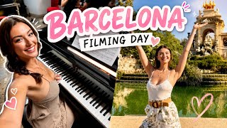 Filming My New Movie in Barcelona Day 1