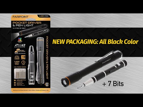 Farpoint Penlight with Precision Screwdriver Set