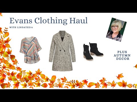 Evans Clothing Haul