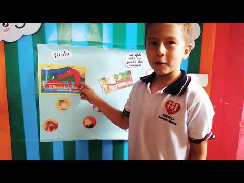 CUENTO DEL DRAGON DE AGUAZUL