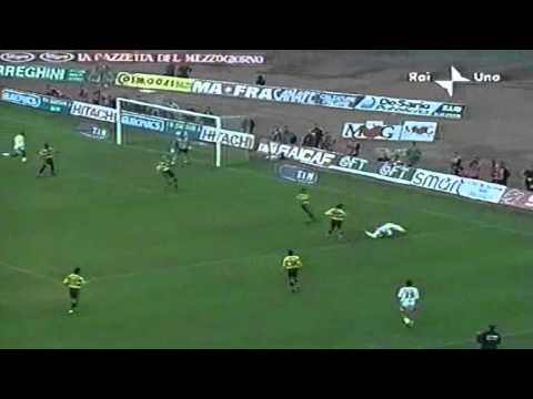 Serie A 2000-2001, day 05 Bari - Parma 0-1 (M'Boma)