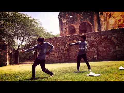 Ishant Ruhela lyrical dance form