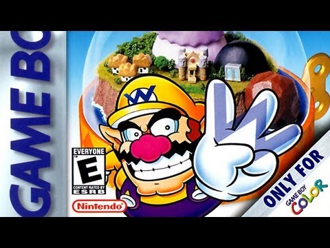 Wario Land II Game Boy